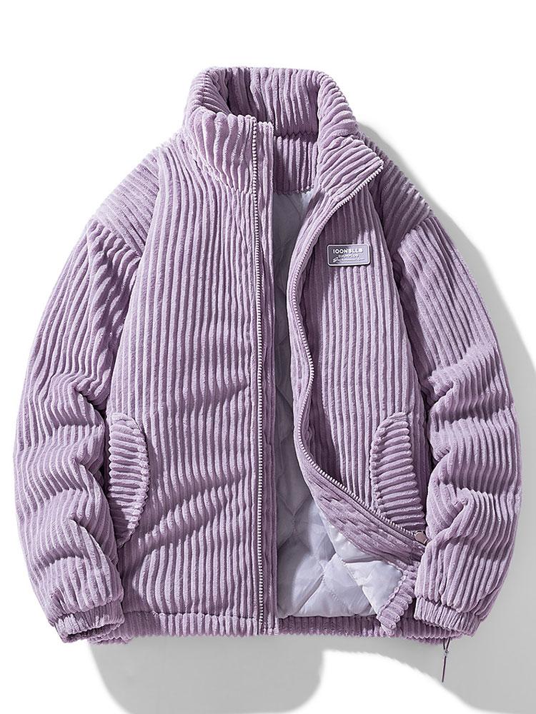 Stijlvolle Corduroy Herenjas met Modern Ontwerp en Comfortabele Pasvorm | Joas