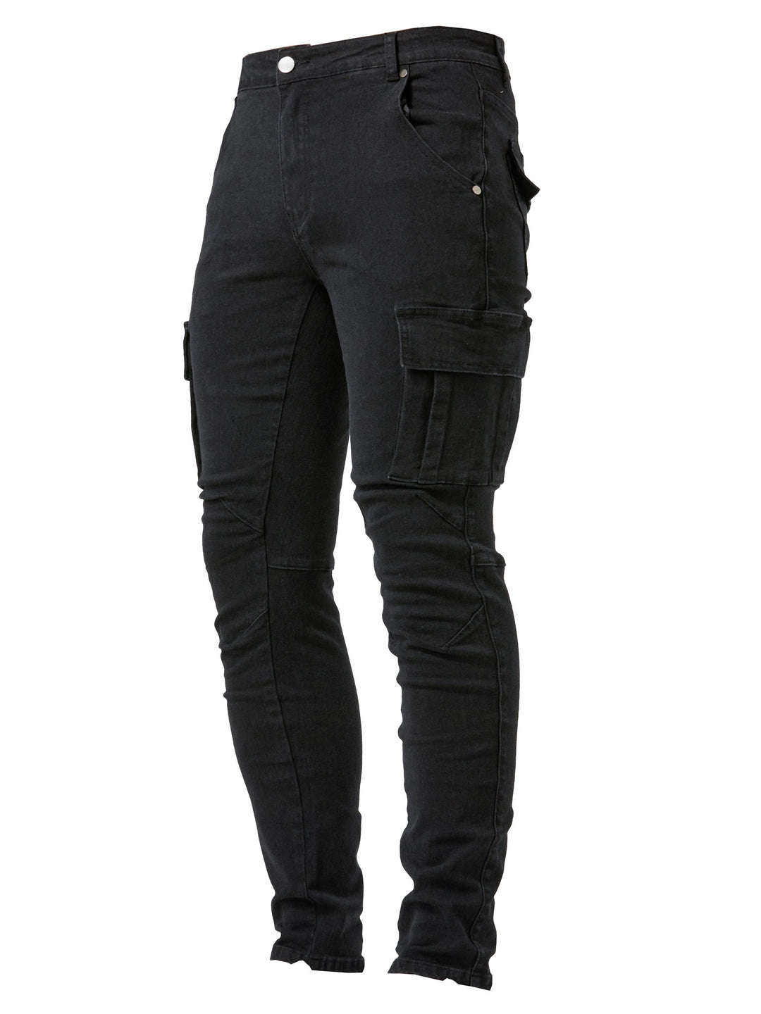 Heren Cargo Jeans | Slank Pasvorm | Meerdere Zakken & Trendy Stijl | Casual Elegantie