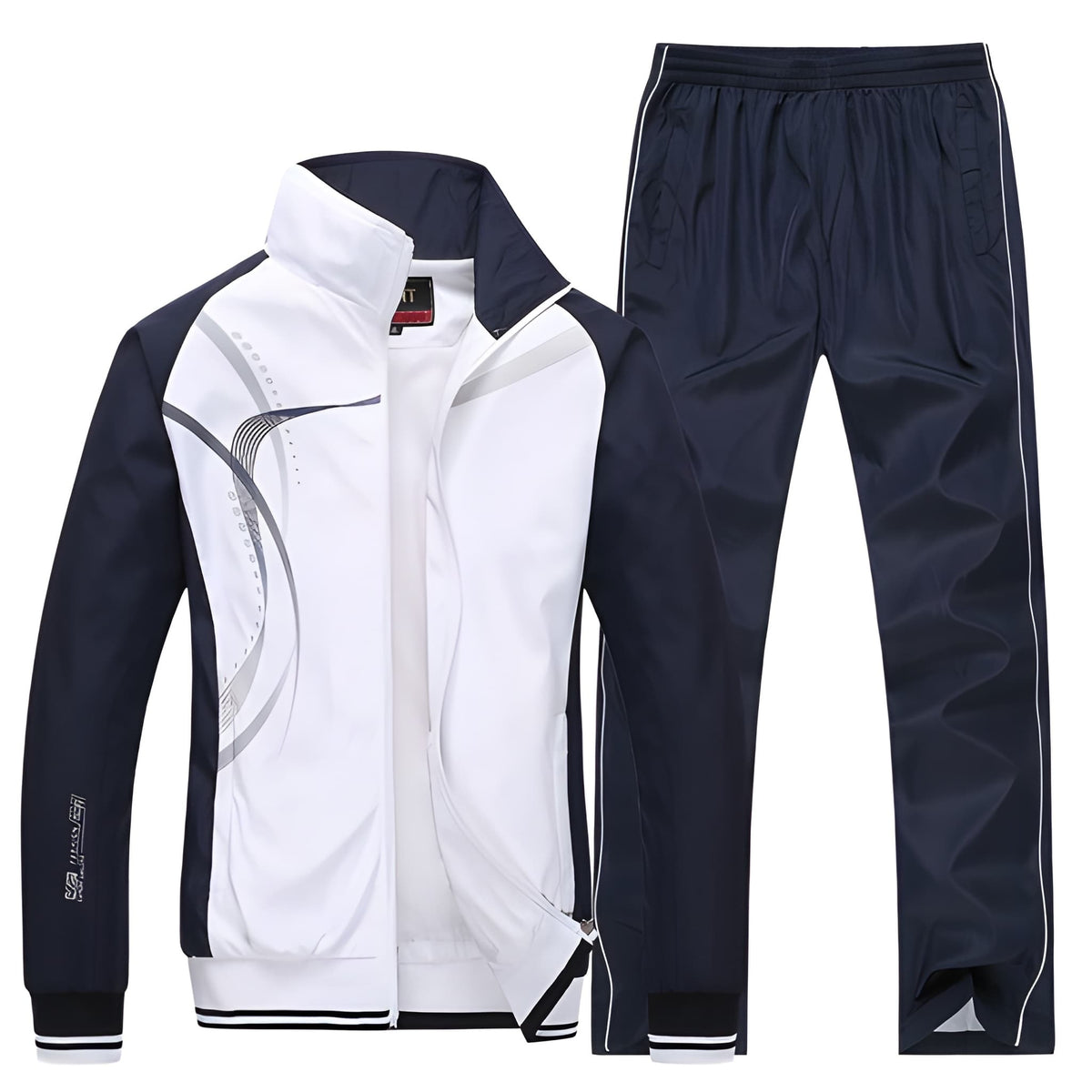 Heren Trainingspak | Tweedelig Set | Casual Sportlook