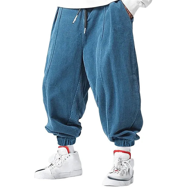 Broeken Heren | Casual & Losse Pasvorm | Trendy Enkelboord | Kleding