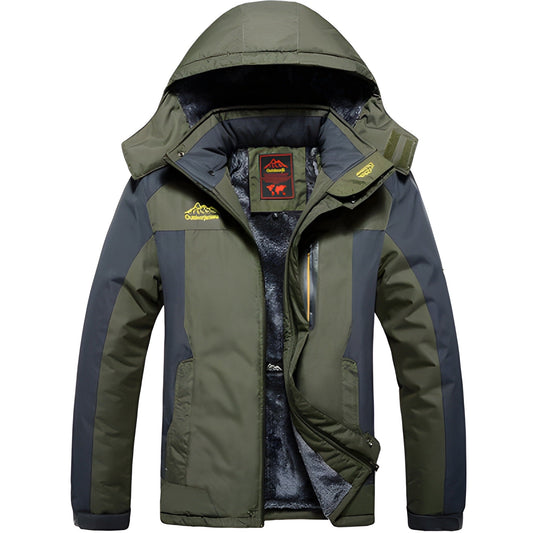 Winterjas Heren | Waterdicht & Winddicht | Outdoor Thermo