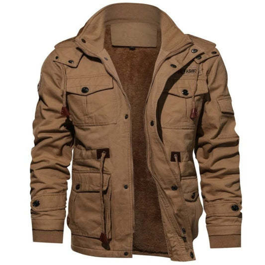 Winterjas Heren | Warm & Duurzaam | Robuuste Elegant Look