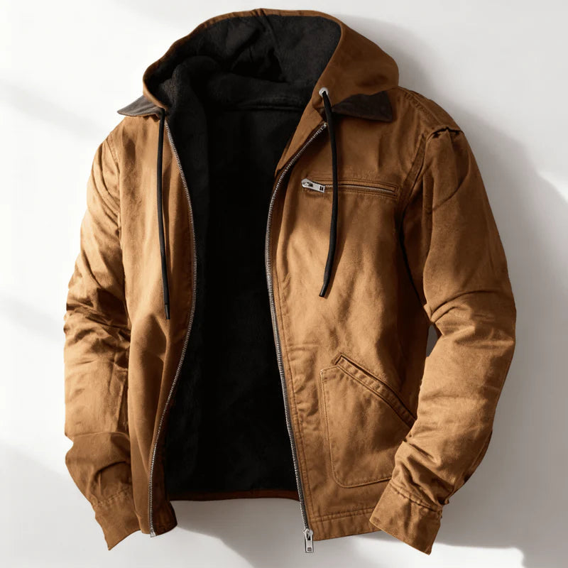 Heren Jas | Oversized | Met Capuchon | Winter