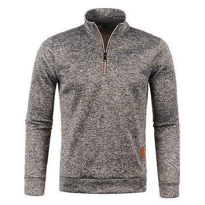 Truien Heren | Stijlvolle Coltrui Heren met Half Zip | Warme Wintertrui