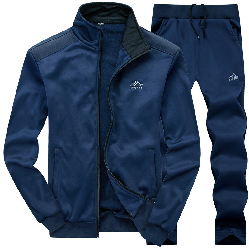 Heren trainingspak met sportieve stijl en opvallende letterprint voor maximaal comfort | Floris