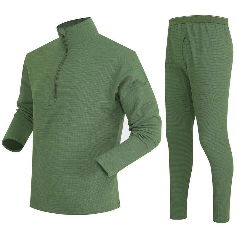 Heren Thermo Ondergoed Set | Shirt & Broek | Warm & Comfortabel | Kleding