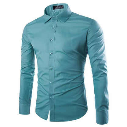 Heren Overhemd | Strijkvrij | Comfortabel & Unieke Look | Casual & Formeel
