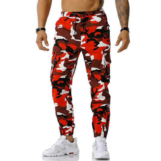 Heren Joggingbroek | Camouflage Print | Ademend & Comfortabel