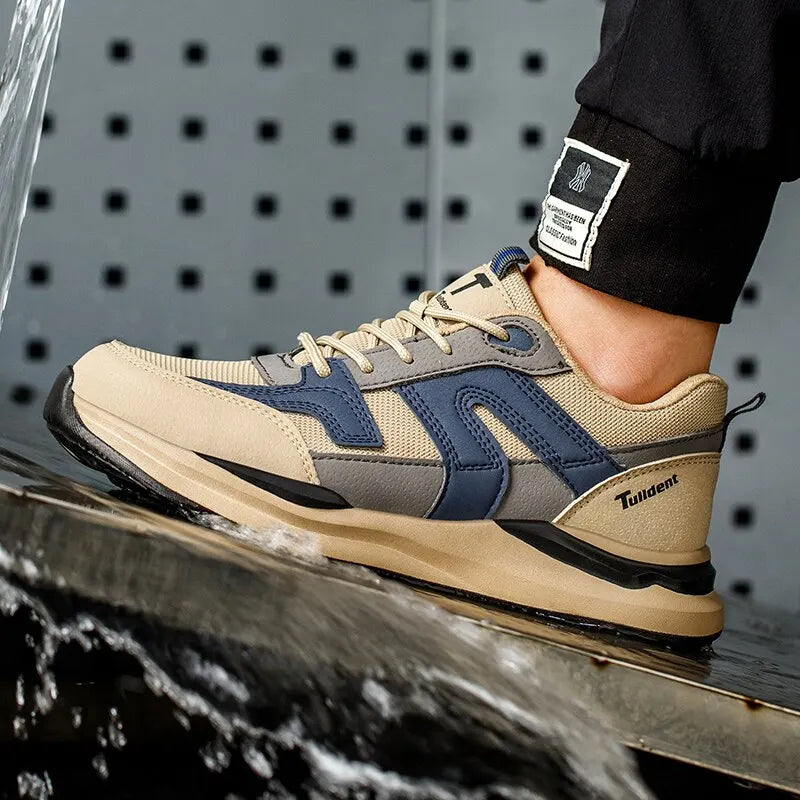 Heren Sneaker | Met Veters | Lente