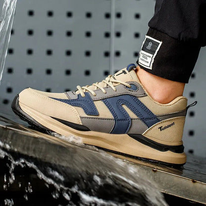 Heren Sneaker | Met Veters | Lente