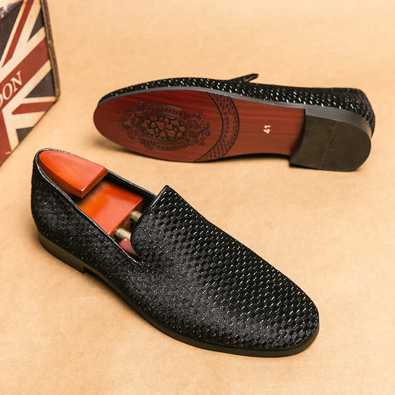 Heren Loafers | Handgemaakt & Comfortabel | Dress Schoen