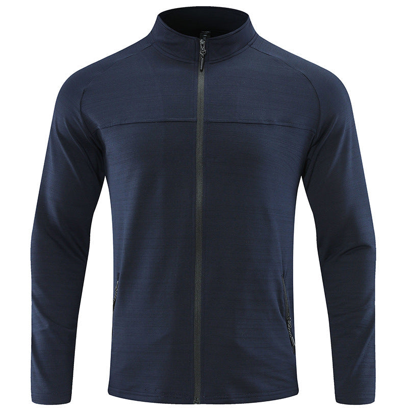 Heren Sportjas | Slim Fit & Lichtgewicht | Ademend & Sneldrogend | Full-Zip