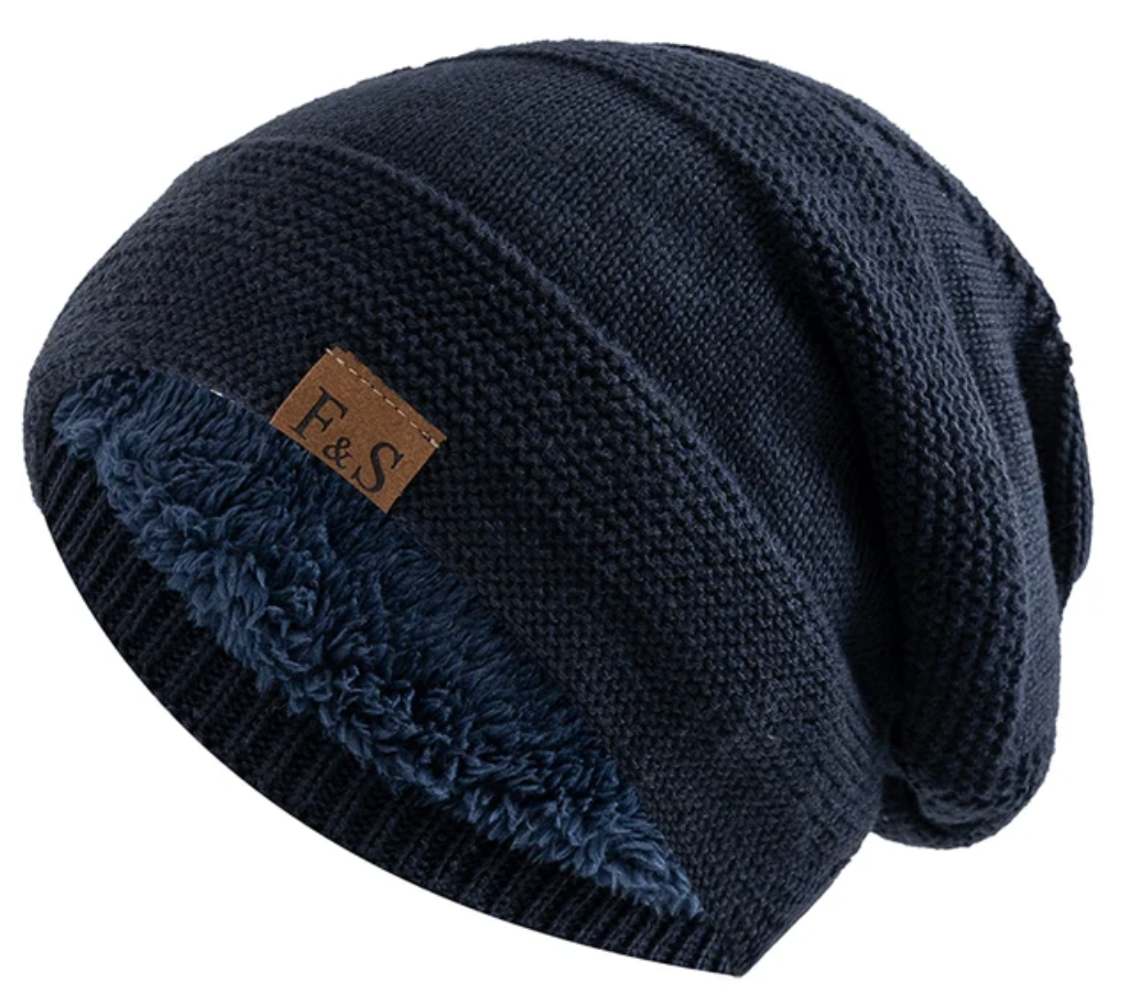 Heren Muts | Vintage | Met Omslag | Winter