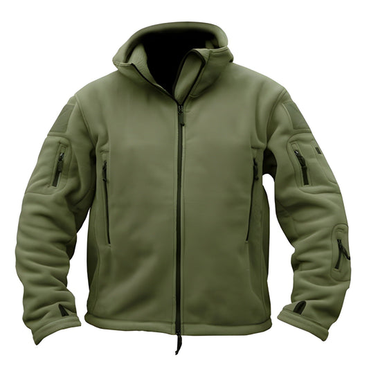 Winterjas Heren | Tactische jas | Winddicht & Warm | Outdoor Tussenjas