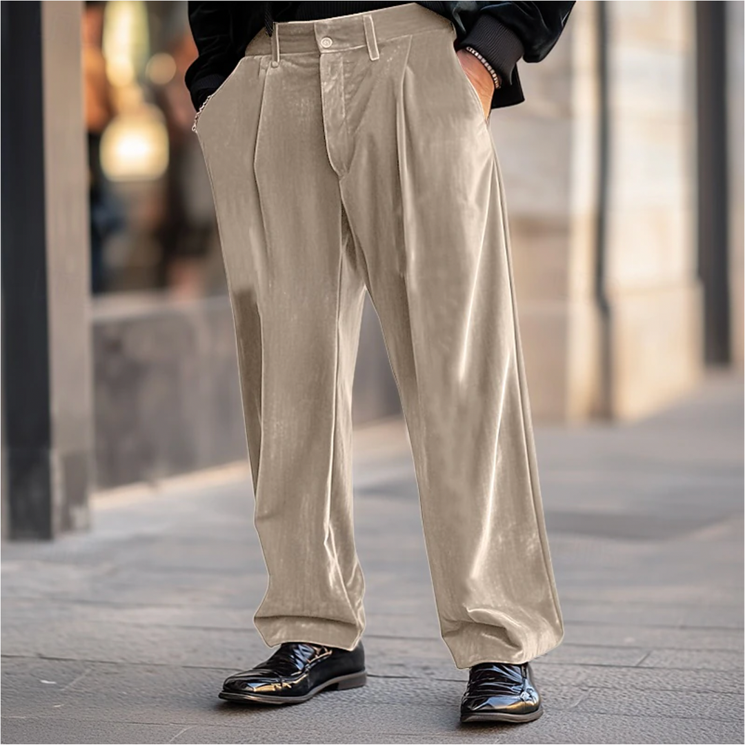 Heren Broek | Stijlvol & Comfortabel | Tijdloos Design | Elegante Kleding