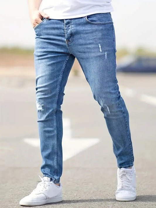 Heren Spijkerbroek | Skinny Pasvorm | Trendy & Tijdloos
