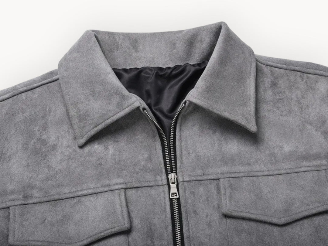 Winterjas Heren | Tijdloos Design | Moderne Ritsjas