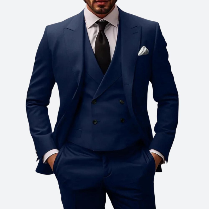 Heren Pak | 3-Delige Set | Elegant & Verzorgd Kleding