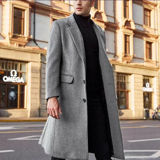 Winterjas Heren | Waterdicht & Elegant | Warm & Comfort