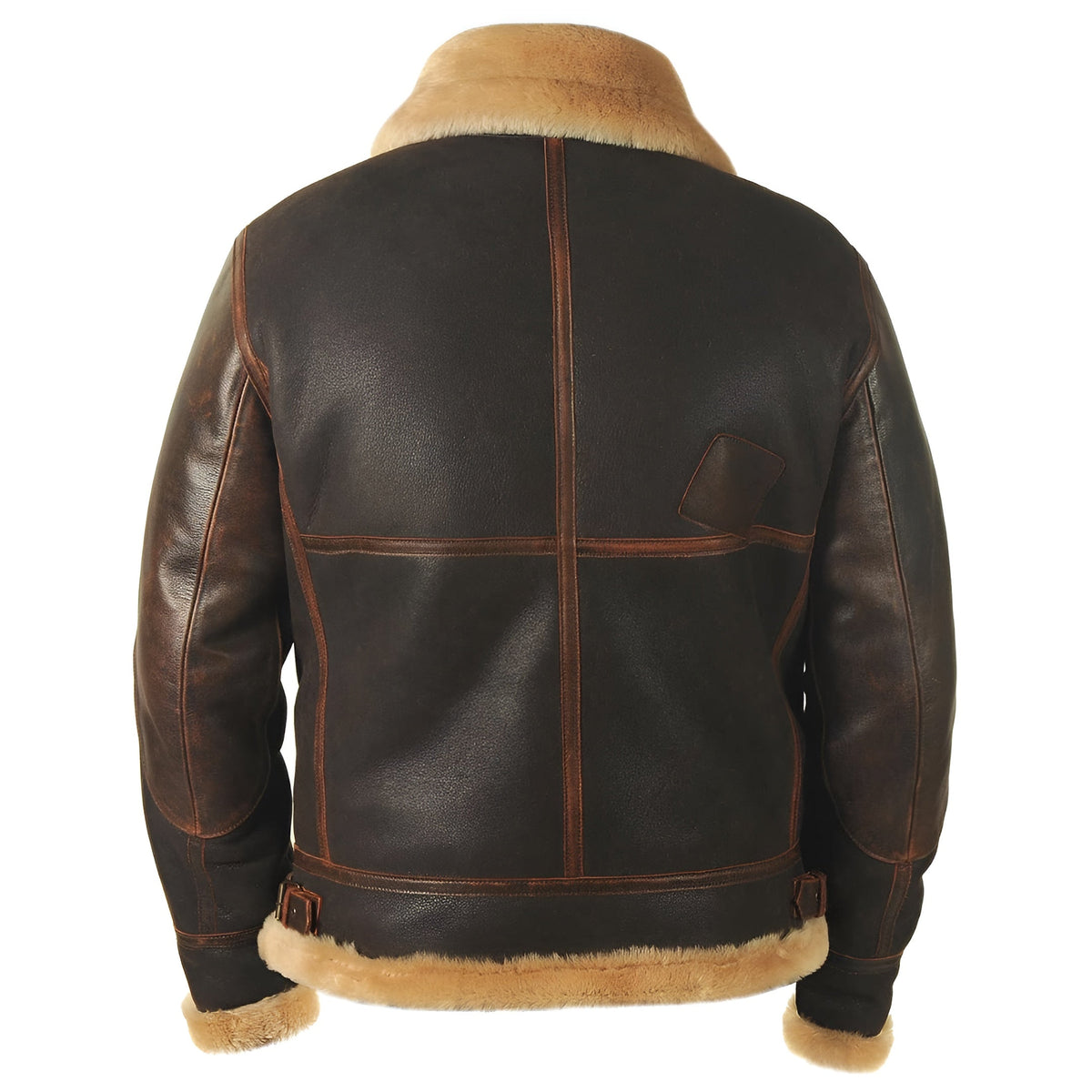 Premium Leren Bomberjack met Zachte Voering voor Ultieme Warmte en Stijl | Lars