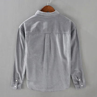 Heren Shirt | Straight | Met Knoopjes | Herfst