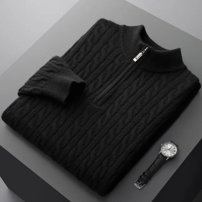 Truien Heren | Luxe Kabelpatroon | Comfort & Stijl
