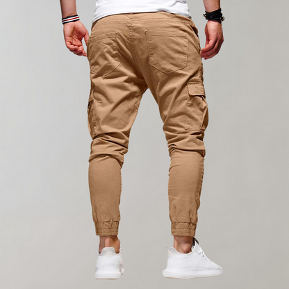 Cargo Broek Heren | Elastische Taille | Comfortabele Werkkleding