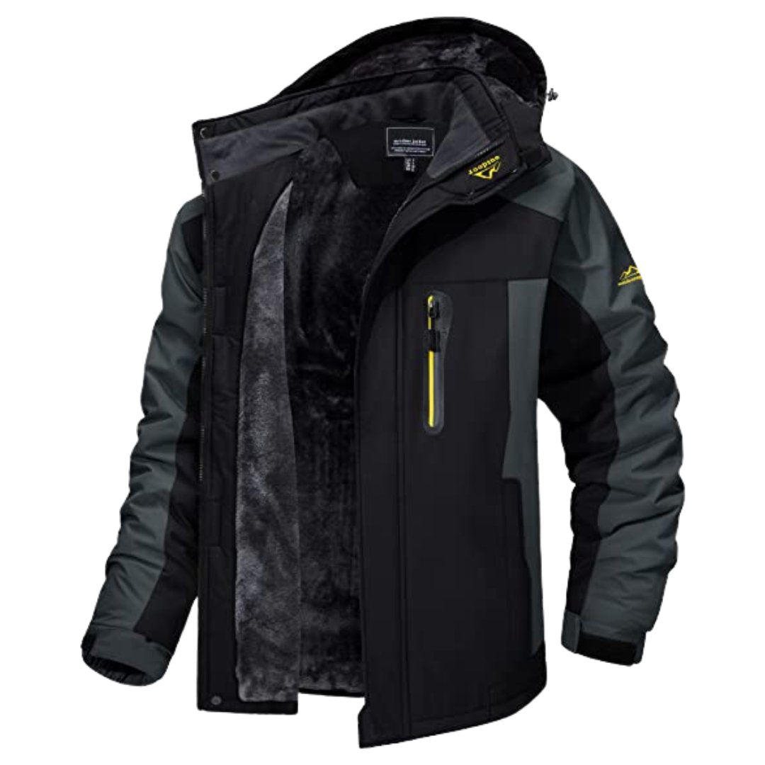 Winterjas Heren | Ultieme Bescherming | Warm & Comfort