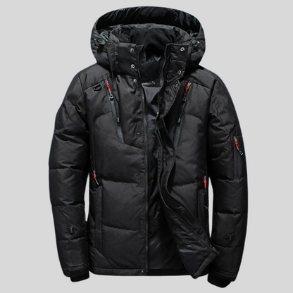 Charmante winterjas met capuchon voor ultieme warmte en tijdloze elegantie | Marcel