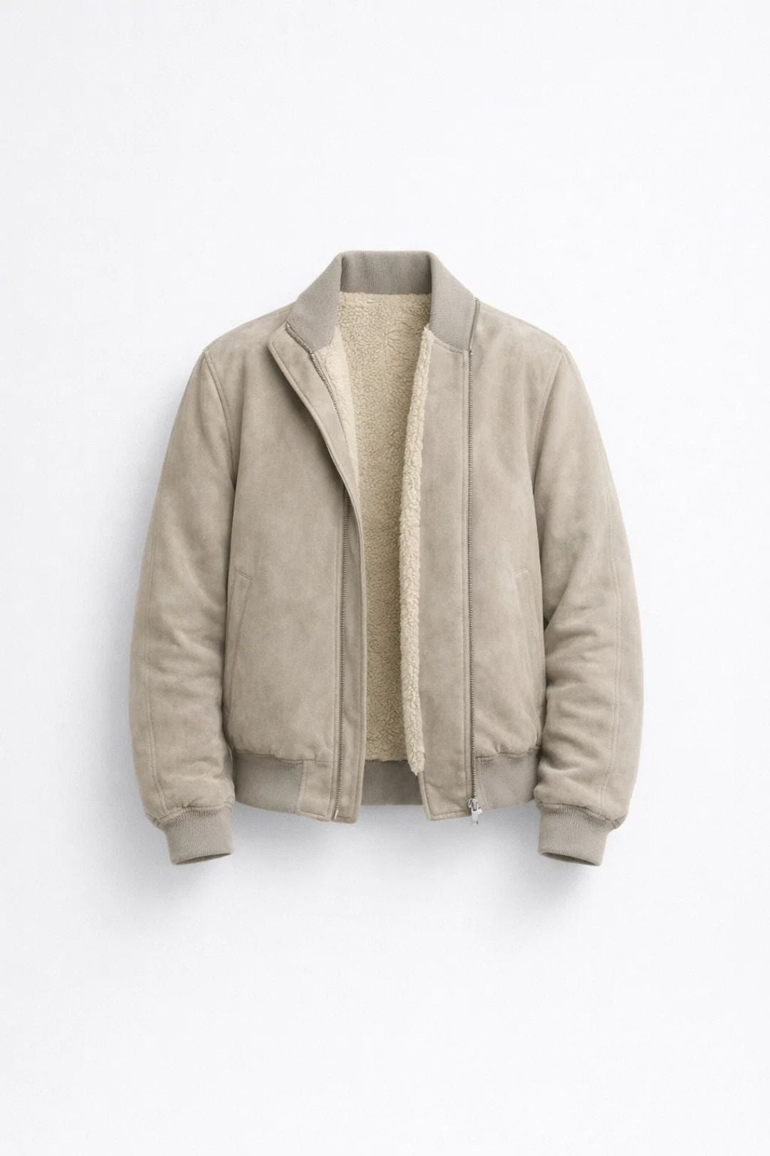 Heren Jas | Premium | Met Rits | Winter