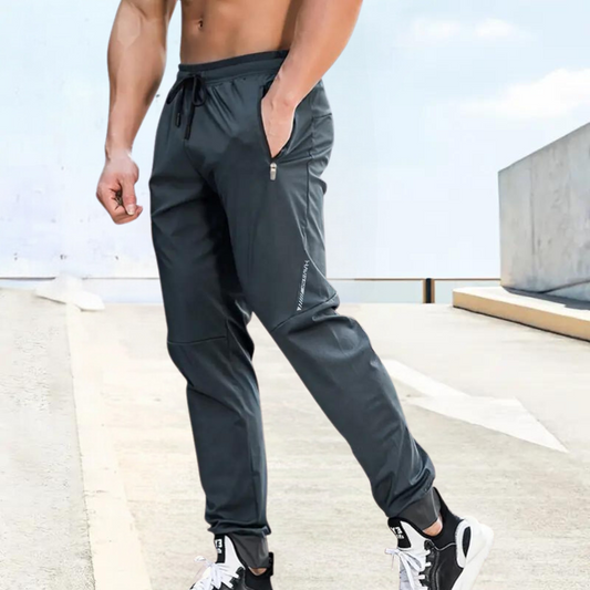 Heren Sportbroek | Lichtgewicht & Ademend | Stretch Comfort | Voor Training & Hardlopen