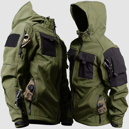 Winterjas Heren | Tactical Design | Warm & Functioneel | Outdoor