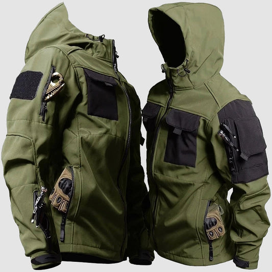 Winterjas Heren | Tactical Design | Warm & Functioneel | Outdoor