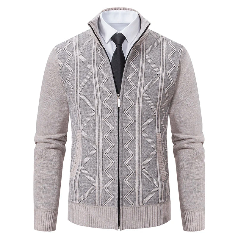 Luxe gebreid vest | Warm & Stijlvol | Zakelijk & Casual elegantie | Polyester