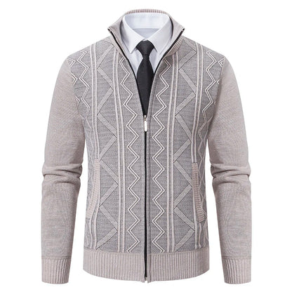 Luxe gebreid vest | Warm & Stijlvol | Zakelijk & Casual elegantie | Polyester