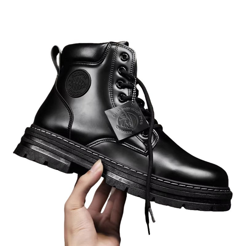 Luxe Lace-Up Waterdichte Winterlaarzen voor Mannen met Duurzame Zool en Knusse Wamrth | Daniel