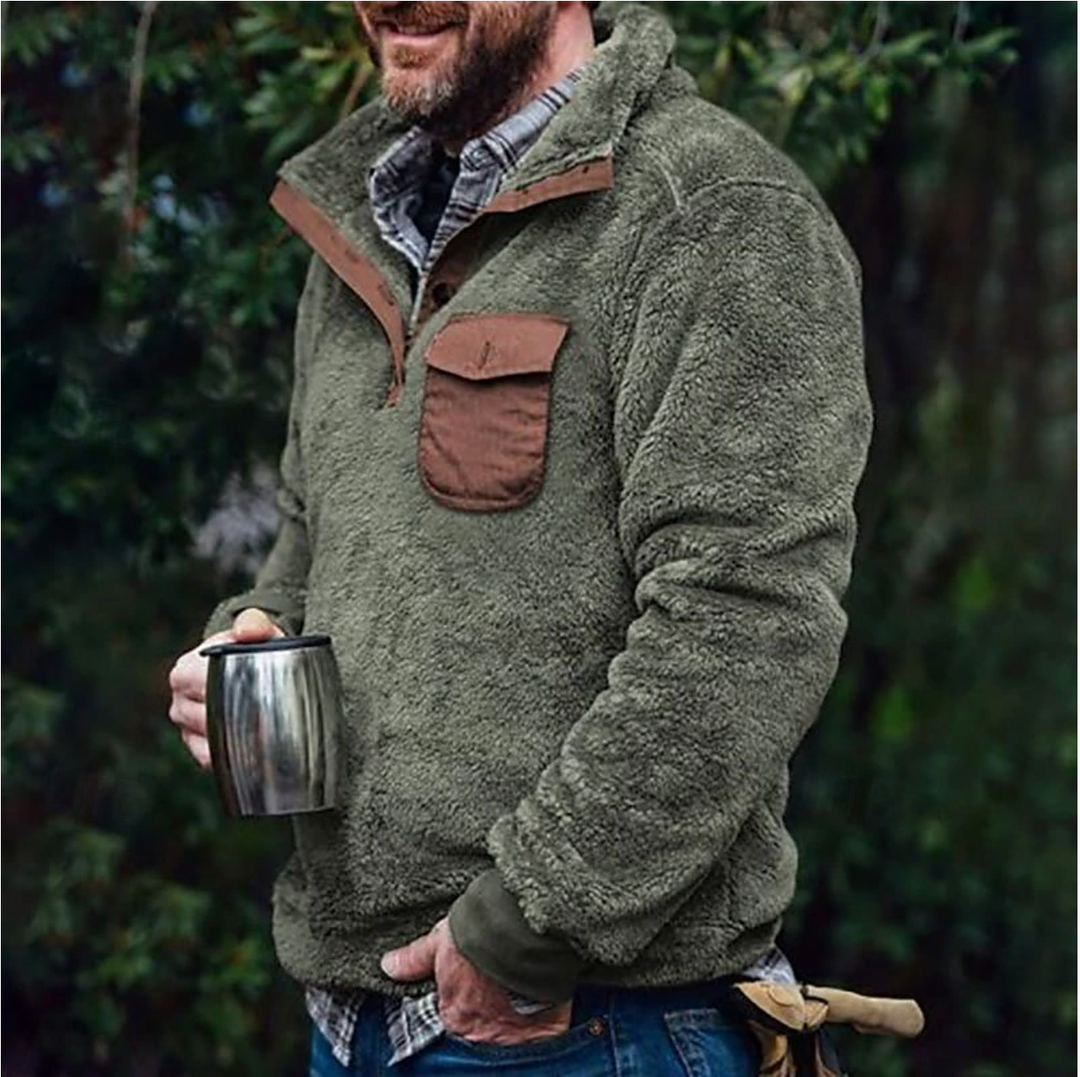 Truien Heren | Opstaande Kraag | Casual Comfort
