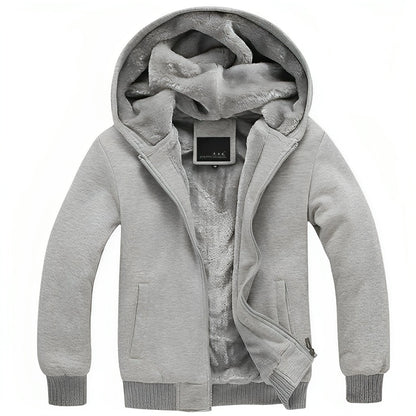 Winterjas Heren | Capuchon & Pluche Afwerking | Tussenjas heren
