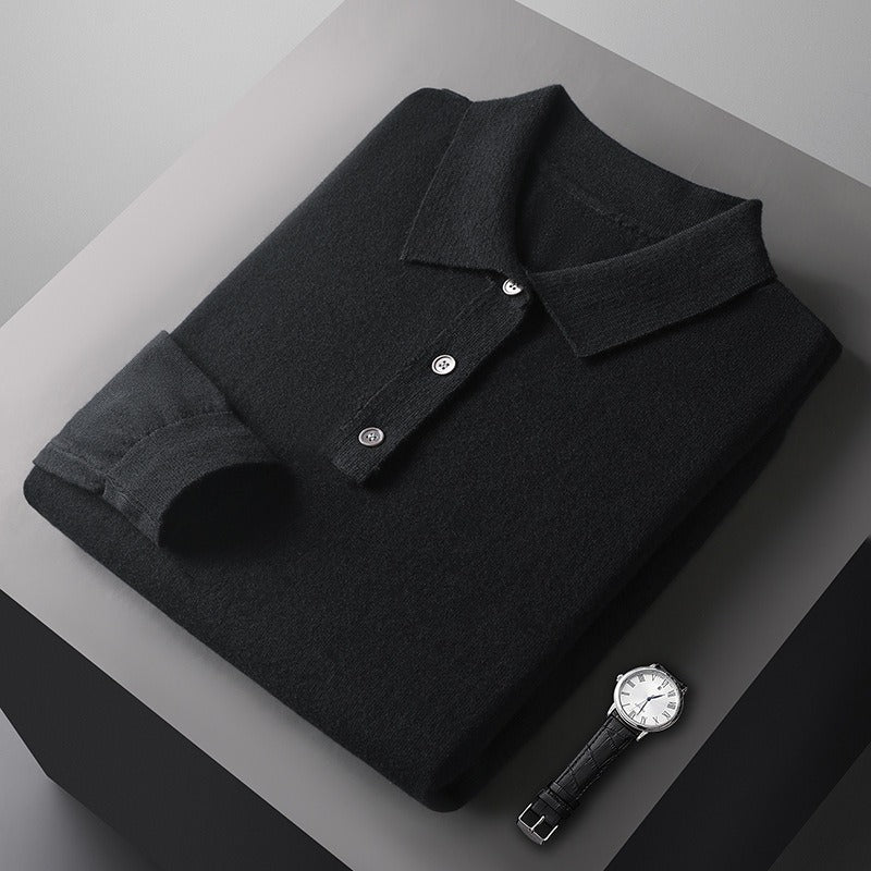 Polo Heren | Lange Mouwen | Comfort & Elegant Kleding