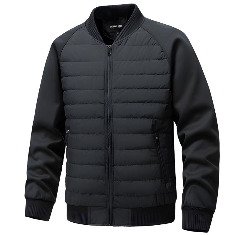 Winterjas Heren | Klassiek Bomberjack | Moderne Pasvorm