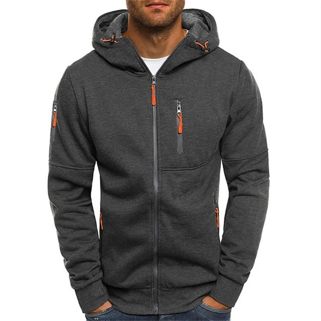 Vest Heren | Hoodie met Rits | Stijlvol & Comfortabel
