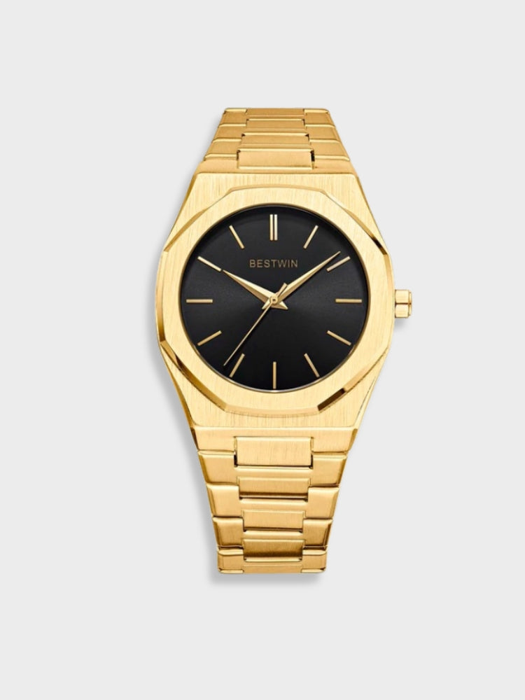 Tijdloos roestvrij stalen Vintage horloge voor heren met klassieke elegantie | BESTWIN
