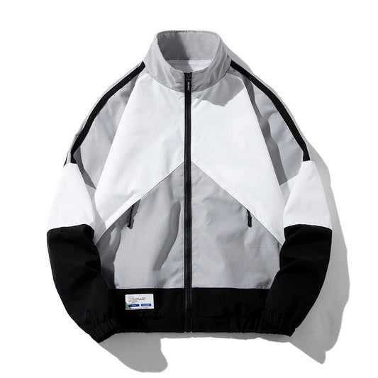Tussenjas Heren | Retro | Ritssluiting | Lente