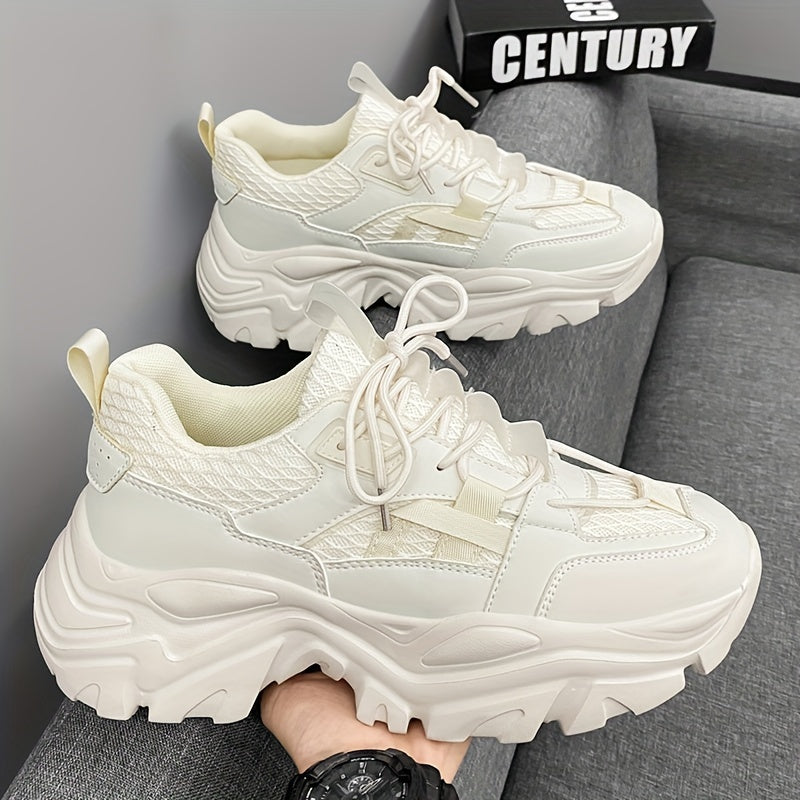 Heren Sneakers | Dikke Zool & Trendy Design | Luxe & Comfortabel