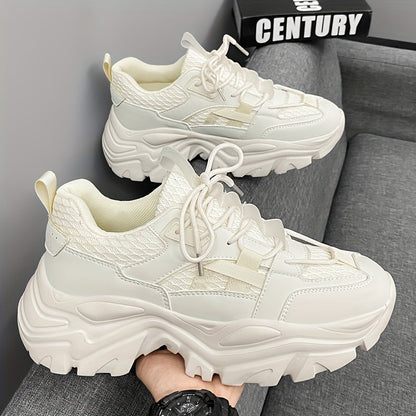 Heren Sneakers | Dikke Zool & Trendy Design | Luxe & Comfortabel