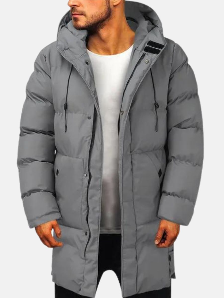 Winterjas Heren  | Lange Parka jas met Warmte & Stijl