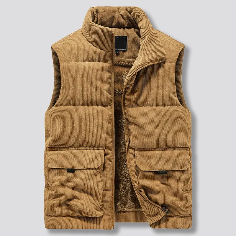 Heren Bodywarmer | Winter ontwerp | Warme Voering