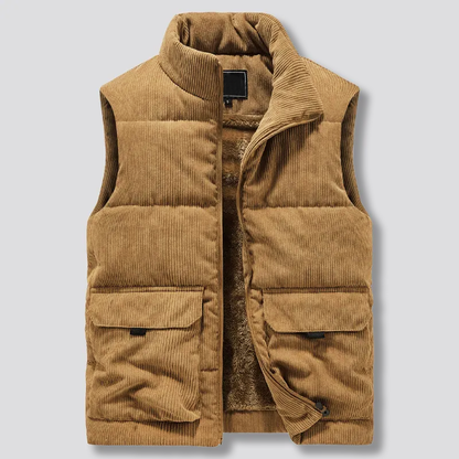 Heren Bodywarmer | Winter ontwerp | Warme Voering