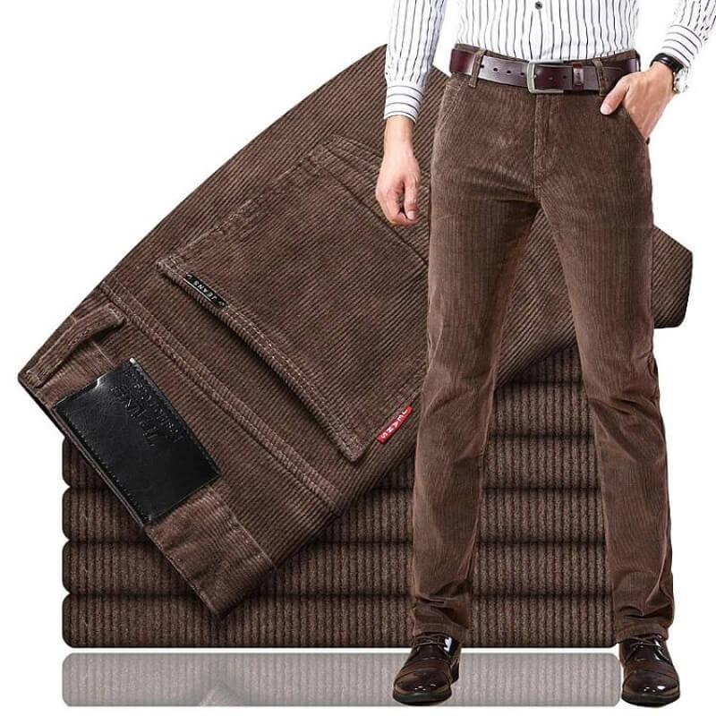 Heren Broeken | Slim Fit Monaco | Comfortabel & Elegant | Unieke Stijl