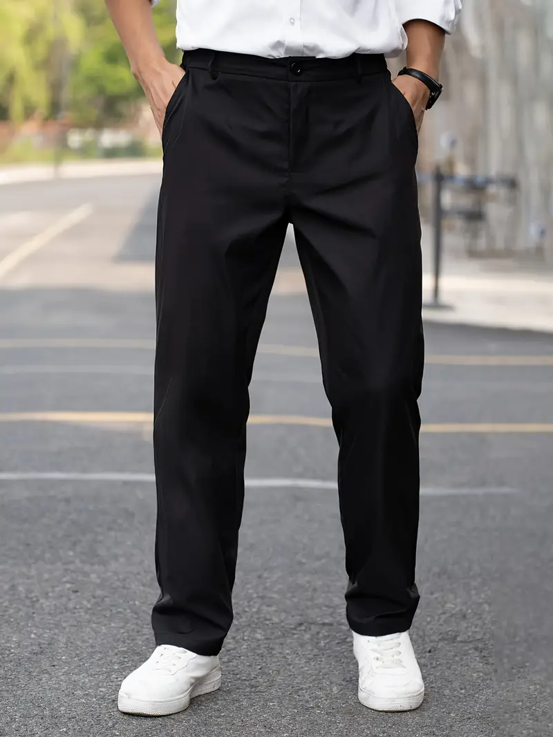 Broeken Heren | Comfort Fit & Stijlvol Design | Casual & Veelzijdige Kleding